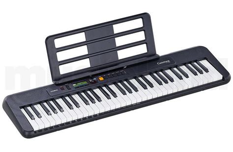 Casio Casiotone Ct S200 Bk Black Εγγύηση Ελληνικής Αντιπροσωπείας