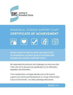 Fillable Online Biomedical Science Support Staff Fax Email Print