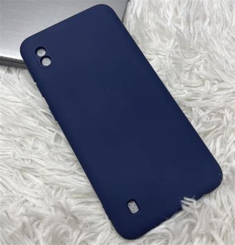 Capa Capinha Case A10 A105 Samsung Galaxy Silicone Aveludado Proteção