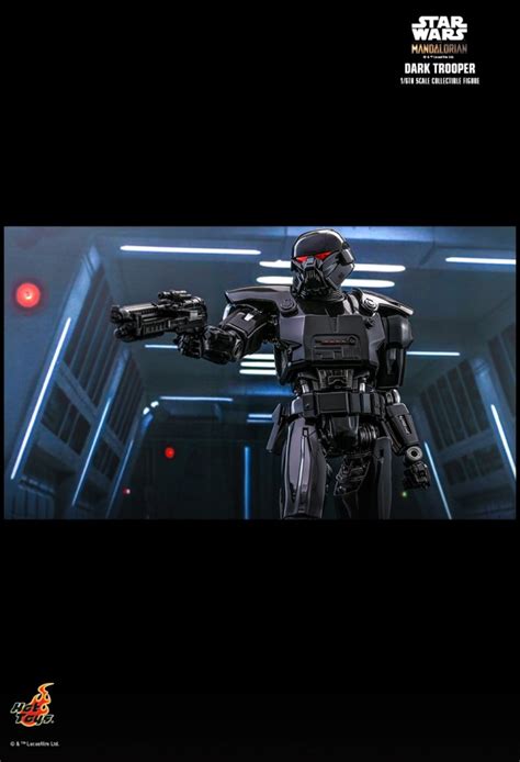 Dark Tropper Aus Der Disney Serie The Mandalorian Von Hot Toys TMS