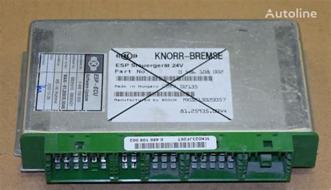 KNORR BREMSE KOMPUTER STEROWNIK ESP TGA 81259350046 Control Unit For