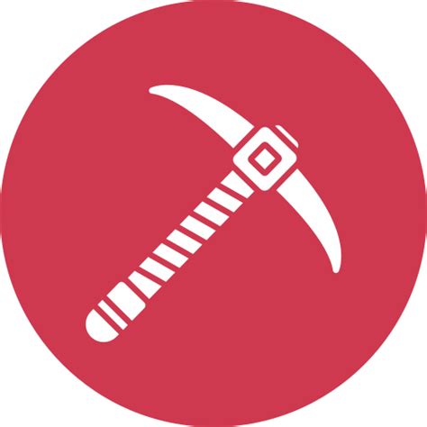 Pickaxe Generic Color Fill Icon