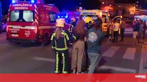 Choque Em Cadeia Faz Sete Feridos Tr S Em Estado Grave Em Lisboa