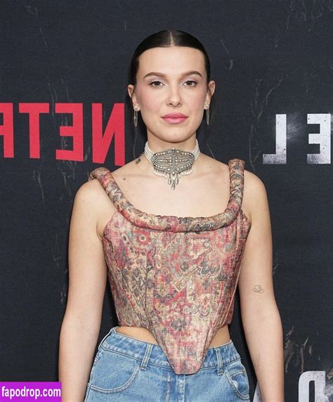 Millie Bobby Brown Milliebobbybrown Leaked Nude Photo From OnlyFans