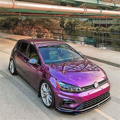 Stunning Purple Golf 75 R