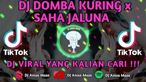 DJ DOMBA KURING X SAHA JALUNA VIRAL TIKTOK TERBARU 2023 YANG KALIAN