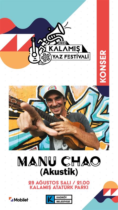 Manu Chao A Ustosta Stanbul Da Dizi Mania Dizi Haber Kayna