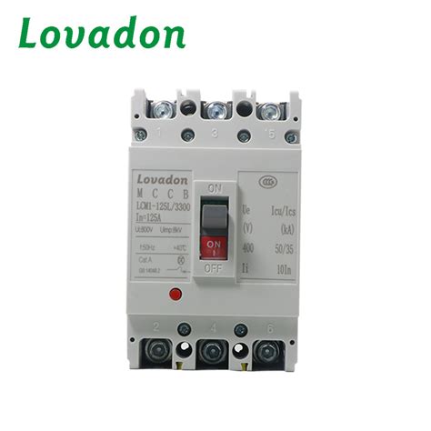 Lcm Moulded Case Circuit Breaker Yueqing Lovadon Electric Co Ltd