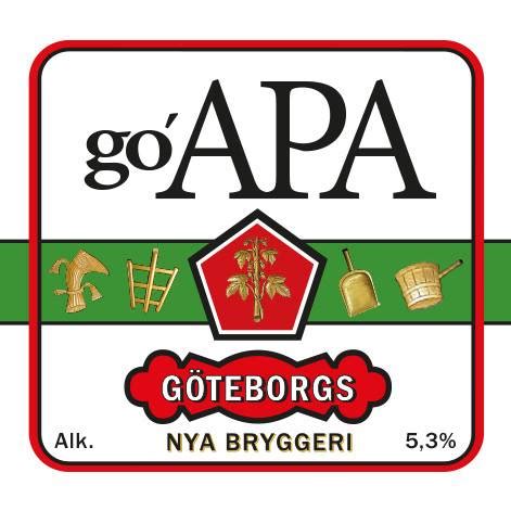 Go Apa G Teborgs Nya Bryggeri Untappd