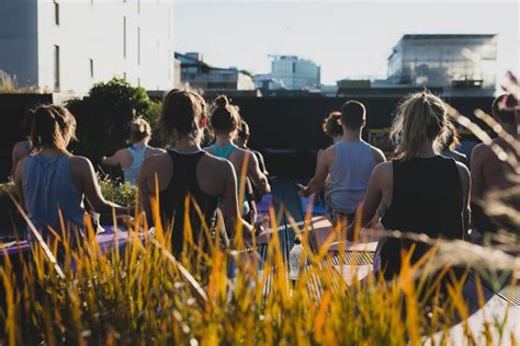 The Best Rooftop Yoga Classes In London Urban Clarity