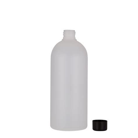 Plastic Fles Tuffy 500 Ml HDPE Naturel Monding GPI 24 410 HDPE