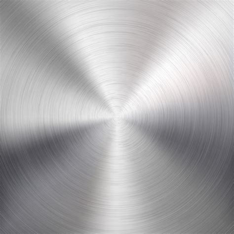 Background With Circular Metal Brushed Texture Stock Image Everypixel