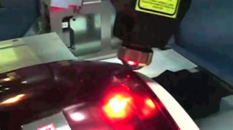 Laser Welding Of Plastics With Robot By Leister Youtube