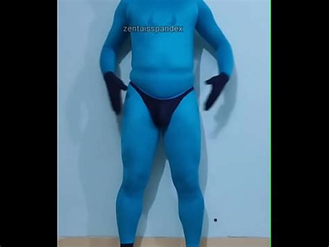 Zentai Spandex Nude Gym Mask XVIDEOS