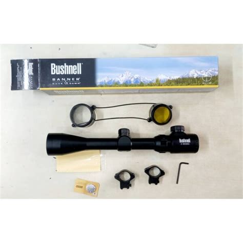 Bushnell 3 9x40eg The Air Gun Store