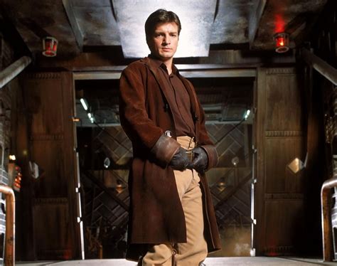 Nathan Fillion Mal Nathan Fillion As Captain Malcolm Mal Reynolds In Firefly Nathan