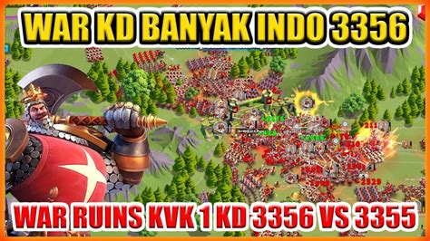 War Ruins Kvk Kd Banyak Indo Rok Youtube