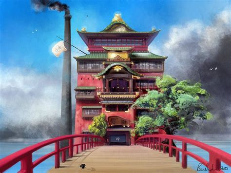 Spirited Away Minecraft Map