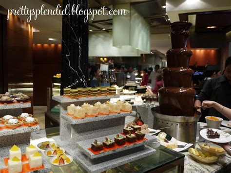 pretty splendid: Circles Buffet, Shangri-la Makati