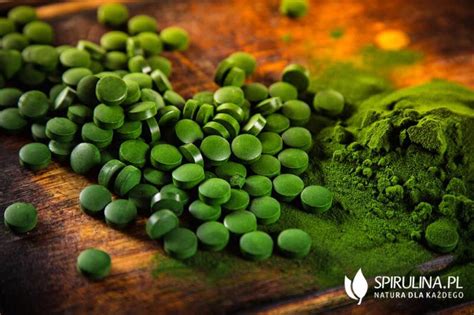 Chlorella Sorokiniana Algi Spirulina I Chlorella