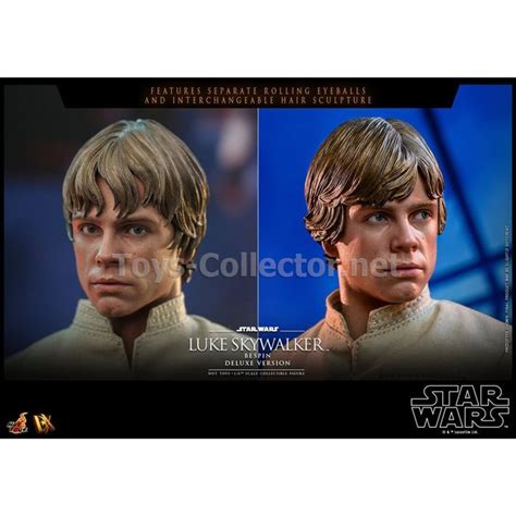 Hot Toys Dx Star Wars The Empire Strikes Back Th Scale Luke Skywalker Bespin