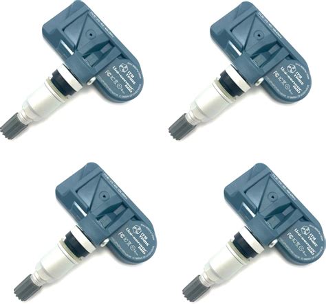 Itm Set Of 4 315mhz Tpms Tire Pressure Sensors 2005 2006 2007 2008 2009 Chevrolet