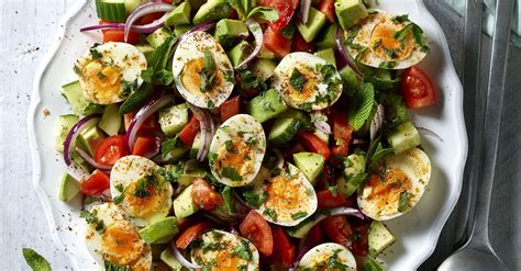 Mediterranean Egg Salad Egg Recipes British Lion Eggs