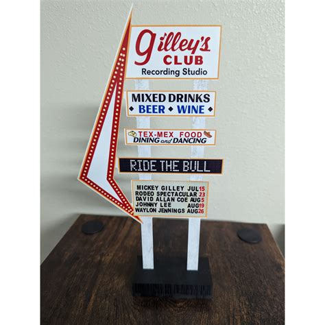 Gilley's Sign – Gilley's Store