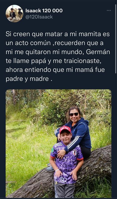 Radio Pichincha on Twitter ATENCIÓN Isaac hijo de María Belén