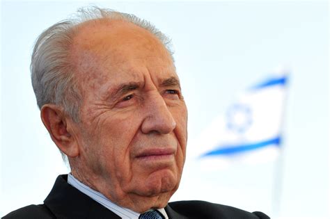 Who was Shimon Peres? - Christians for Israel International