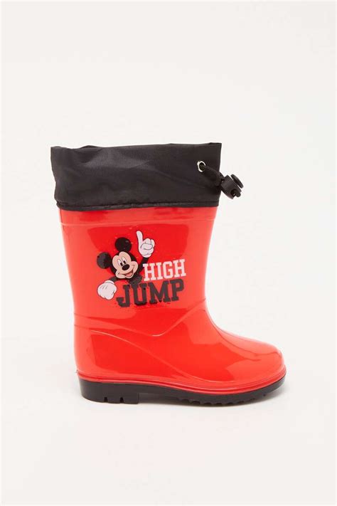 Bottes Mickey Babychou Nc