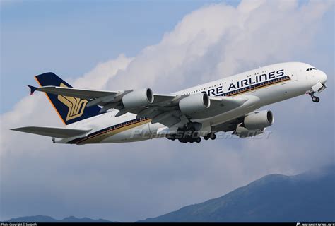 9V SKW Singapore Airlines Airbus A380 841 Photo By Sudpoth ID 920323