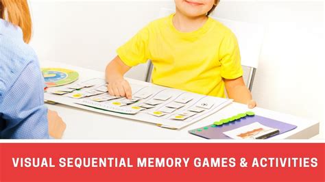 10 Fun Visual Sequential Memory Games And Activities - Number Dyslexia