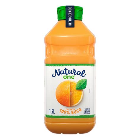 Natural One Suco De Laranja Integral Rappi