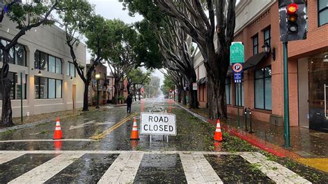 See Photos Of Damage Flooding In City Of San Luis Obispo Ca Fresno Bee