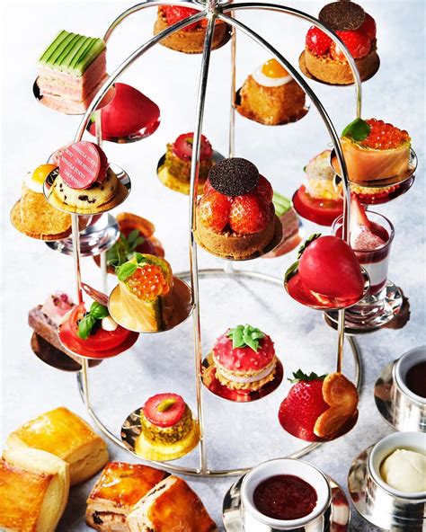 The Best Afternoon Tea Plans To Enjoy In Tokyo This Season Tokyo