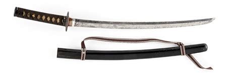 Lot Detail - JAPANESE WAKIZASHI.