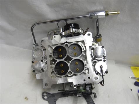 Summit Racing Carburetor 4 Bbl Square Bore 600 Cfm Vacuum Secondaries W E Choke Ebay