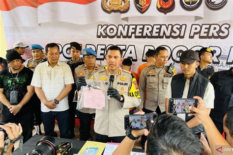 Polresta Bogor Kota Bekuk Komplotan Pencuri Mobil Bak Terbuka Antara