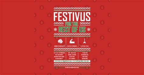 Festivus For The Rest Of Us Festivus T Shirt Teepublic