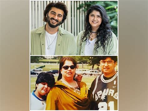 Missed You Arjun Kapoor Remembers Mom As His Sister Anshula Walks