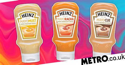 Heinz Drops Three New Mayo Mashups Sriracha Mustard And Bbq Sauce