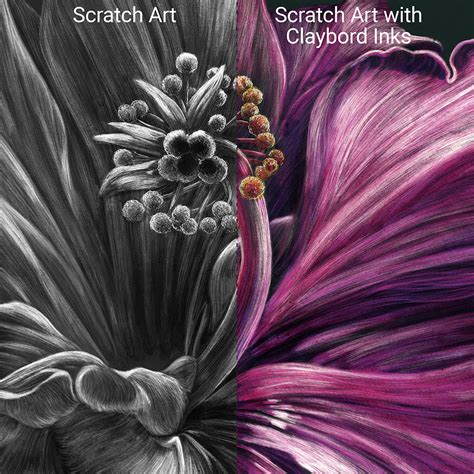 Introduction To Ampersand Scratchbord Artist Surfaces Ampersand Art