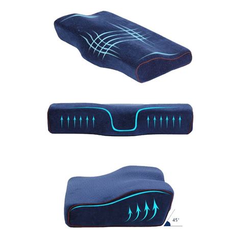 Orthopedic Memory Foam Pillow | Cervical pillows, Memory foam pillow ...