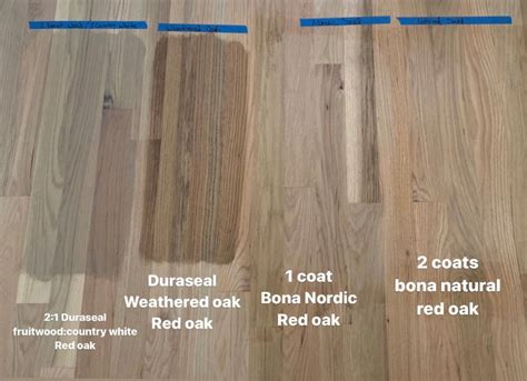 Duraseal Stain Color Chart Artofit