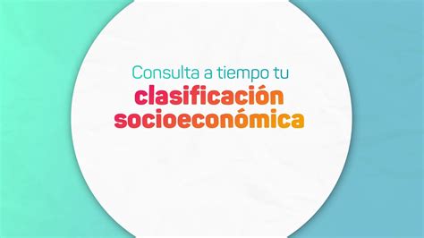 Consulta a tiempo tu clasificación socioeconómica del Sisfoh YouTube