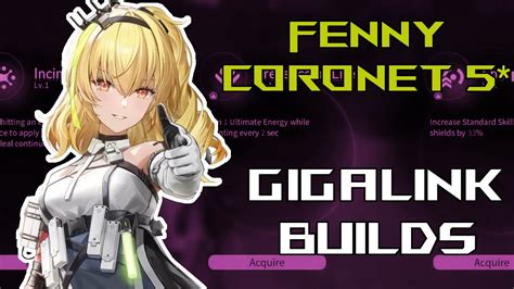 Fenny Coronet Gigalink Builds Snowbreak Containment Zone Youtube