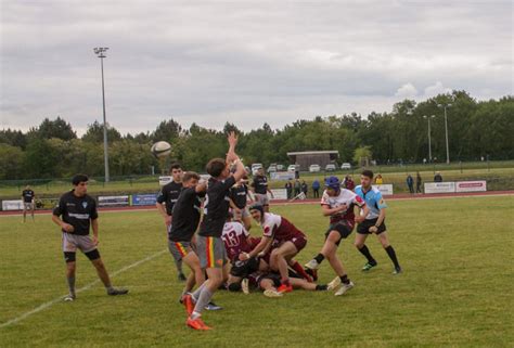 Rugby la marche était trop haute pour léquipe junior du R C