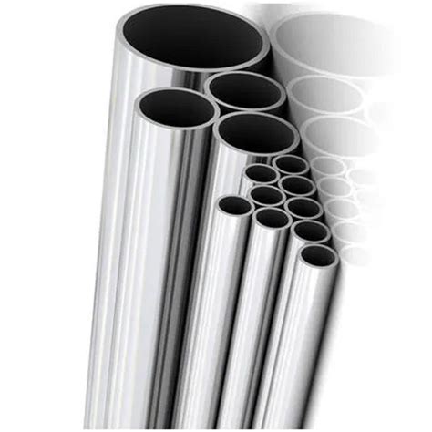 Polished Stainless Steel Round Pipe Wall Thickness G Mm At Rs