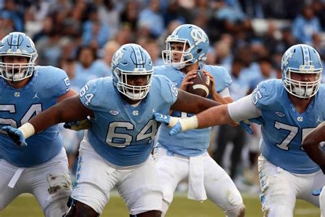 North Carolina, Liberty schedule three-game football series